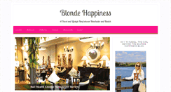 Desktop Screenshot of blondehappiness.com