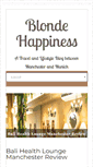 Mobile Screenshot of blondehappiness.com